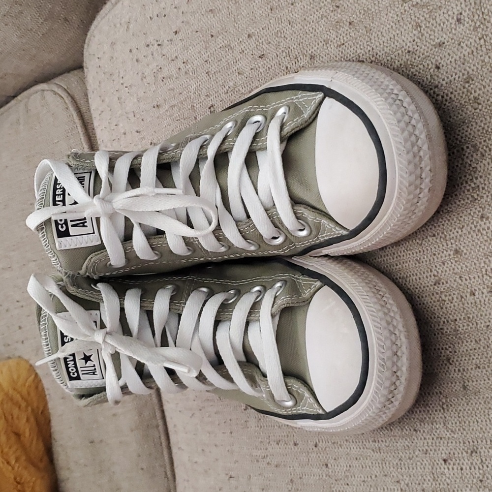 Womens All Star Converse Madison Mid Top Shoes